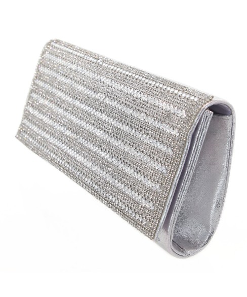 Crystal Embellished Clutch