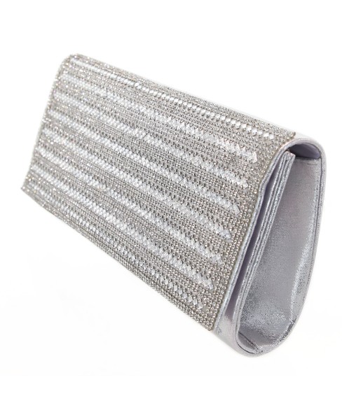 Evening Bag Silver