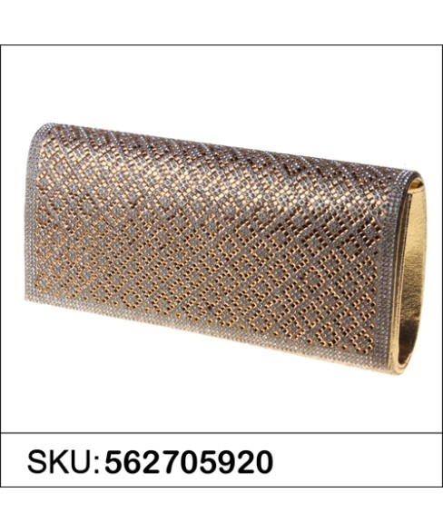 Evening Bag Gold Evening Bag Gold