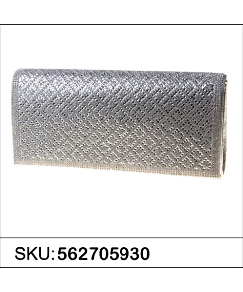 Evening Bag Silver Evening Bag Silver