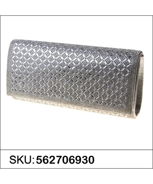Evening Bag Silver Evening Bag Silver
