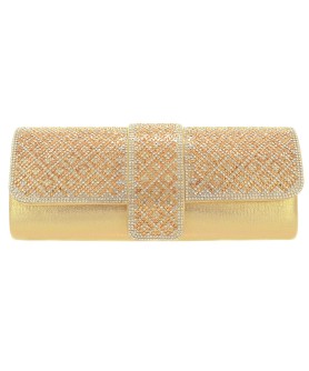 Crystal Embellished Clutch