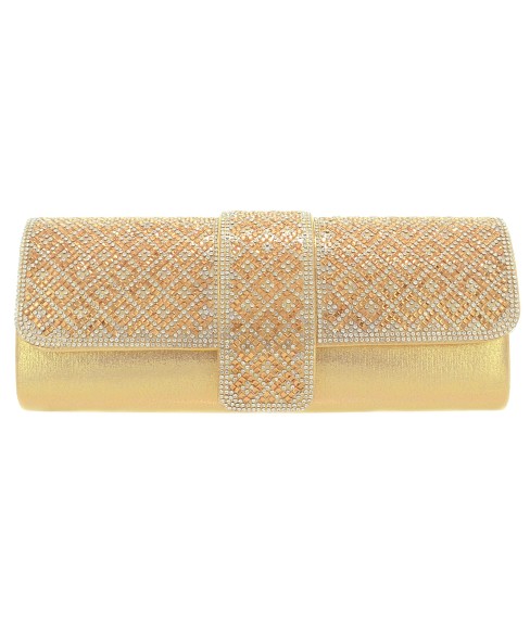 Crystal Embellished Clutch Crystal Embellished Clutch