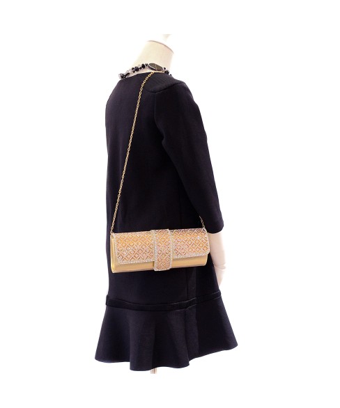 Crystal Embellished Clutch