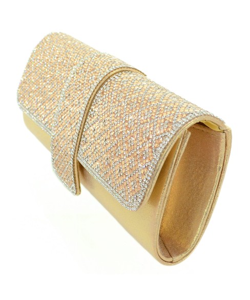 Crystal Embellished Clutch