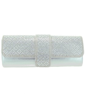 Crystal Embellished Clutch