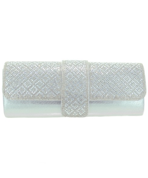 Crystal Embellished Clutch Crystal Embellished Clutch