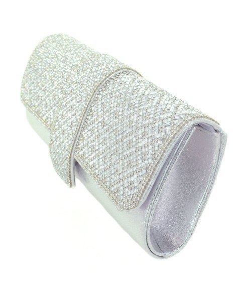 Crystal Embellished Clutch
