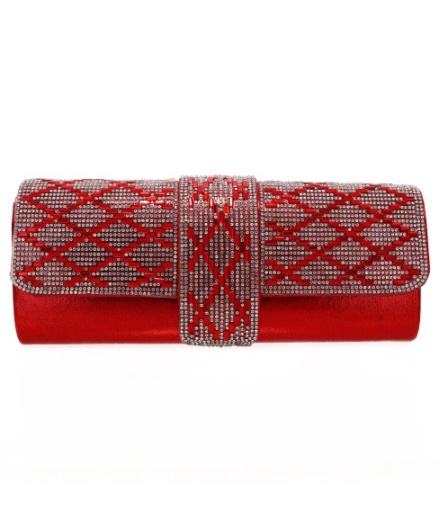 Crystal Embellished Clutch Crystal Embellished Clutch