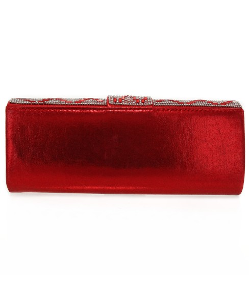 Crystal Embellished Clutch