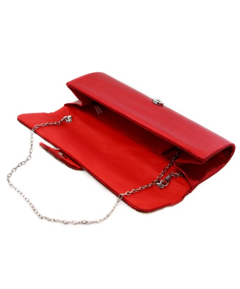 Crystal Embellished Clutch