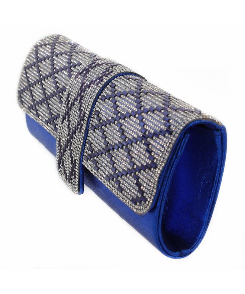 Crystal Embellished Clutch