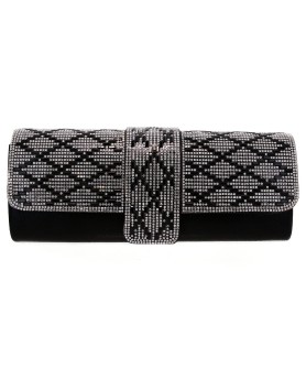 Crystal Embellished Clutch