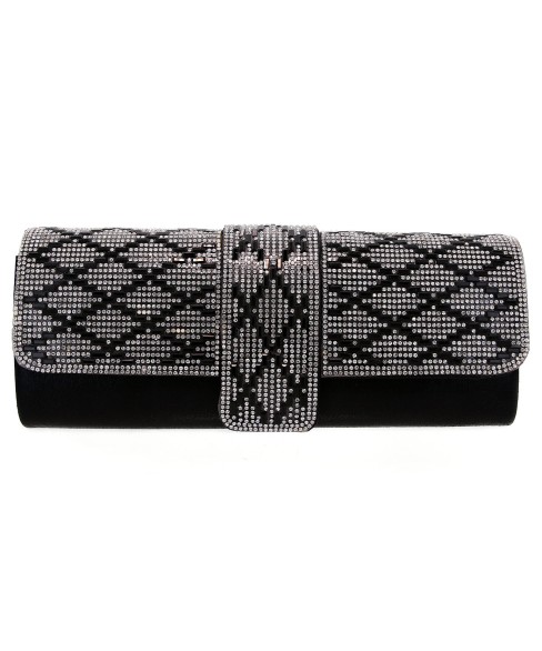 Crystal Embellished Clutch Crystal Embellished Clutch