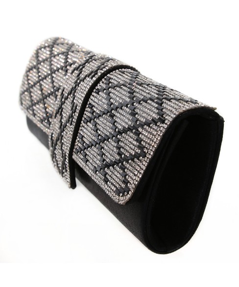 Crystal Embellished Clutch