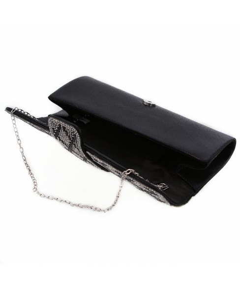 Crystal Embellished Clutch