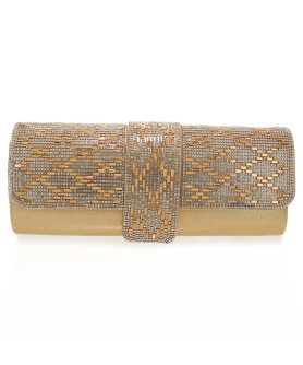 Crystal Embellished Clutch