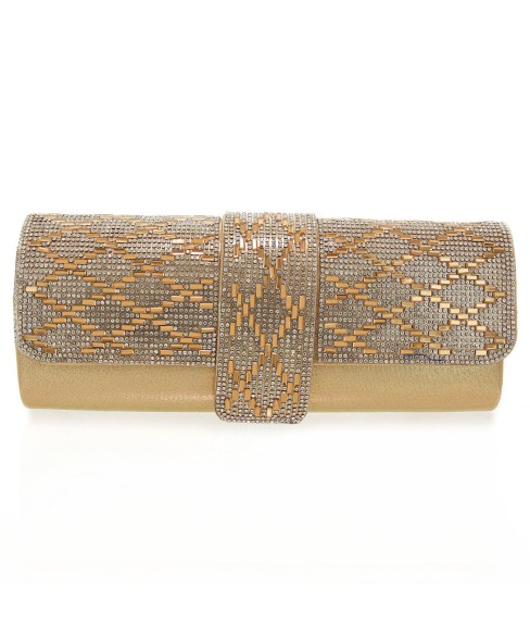 Crystal Embellished Clutch Crystal Embellished Clutch