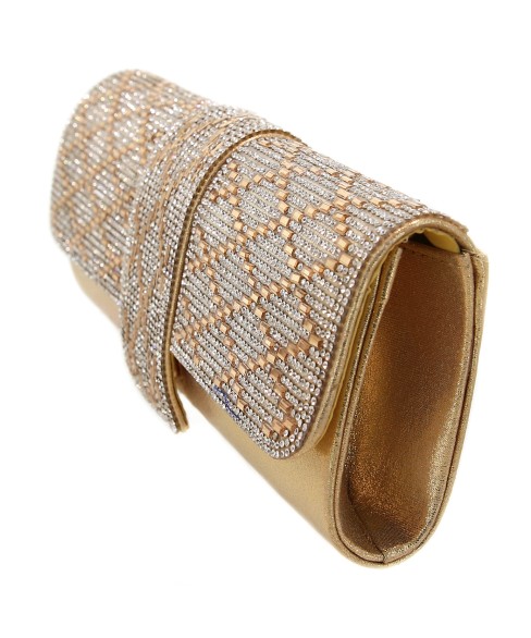 Crystal Embellished Clutch