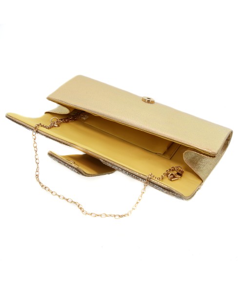 Crystal Embellished Clutch