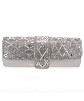 Crystal Embellished Clutch