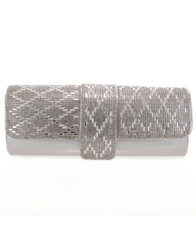 Evening Bag Silver