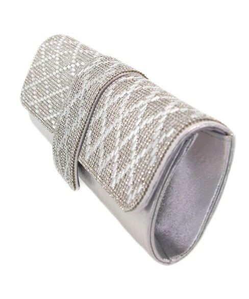 Crystal Embellished Clutch
