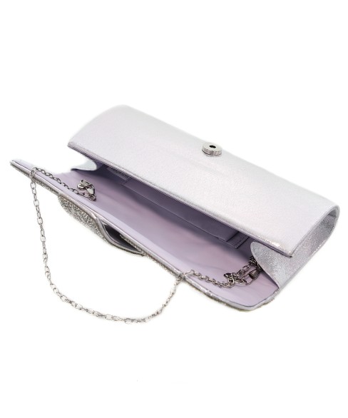 Evening Bag Silver