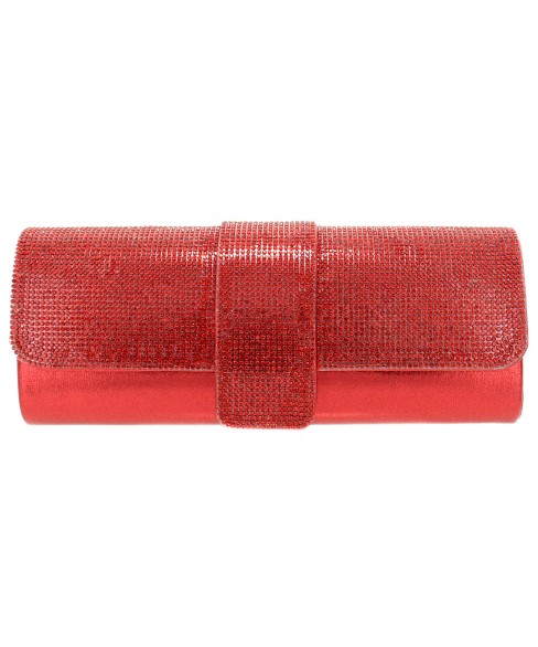 Crystal Embellished Clutch Crystal Embellished Clutch