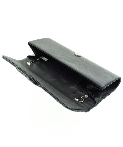 Crystal Embellished Clutch