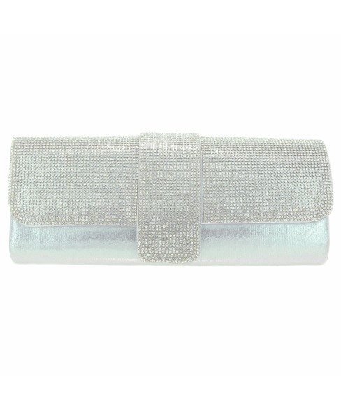 Crystal Embellished Clutch Crystal Embellished Clutch