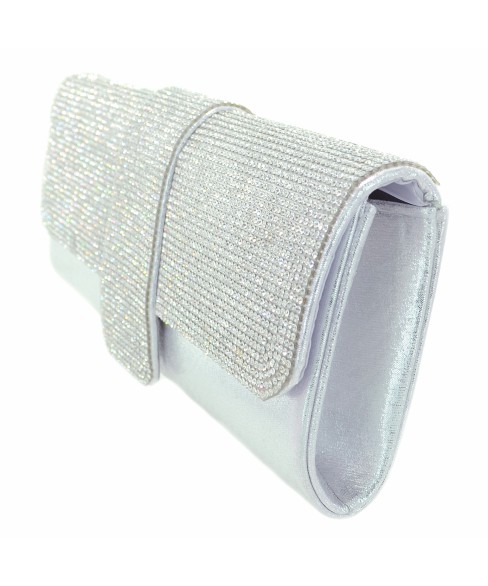 Crystal Embellished Clutch