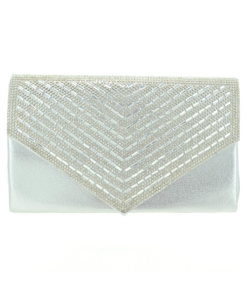 Evening Bag Silver