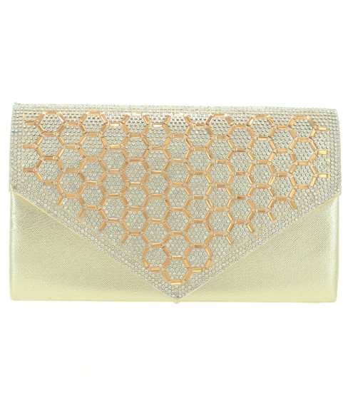 Evening Bag Gold Evening Bag Gold