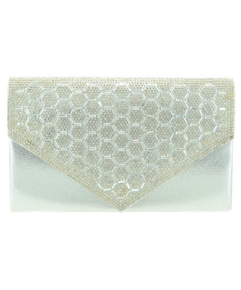 Evening Bag Silver Evening Bag Silver
