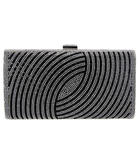 Crystal-Embellished Evening Clutch Crystal-Embellished Evening Clutch