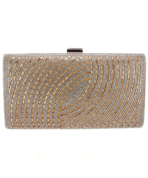 Crystal-Embellished Evening Clutch Crystal-Embellished Evening Clutch
