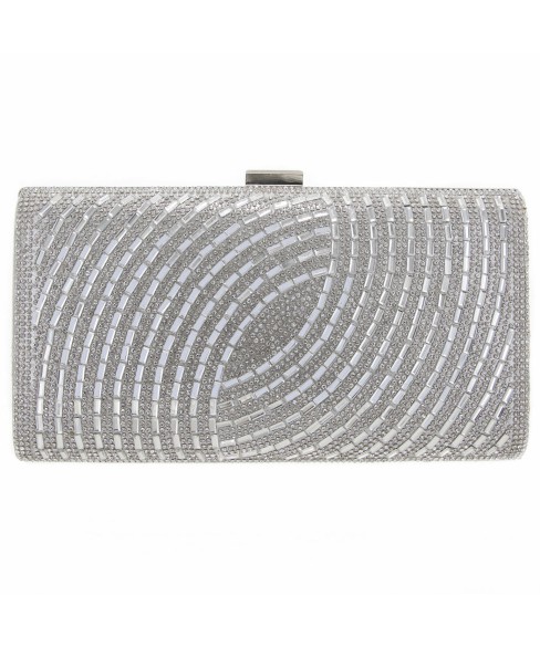 Crystal-Embellished Evening Clutch Crystal-Embellished Evening Clutch