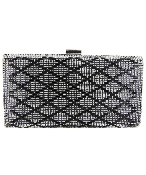 Crystal-Embellished Evening Clutch Crystal-Embellished Evening Clutch