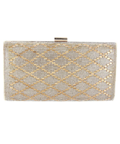 Crystal-Embellished Evening Clutch Crystal-Embellished Evening Clutch