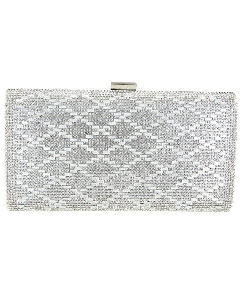 Crystal-Embellished Evening Clutch Crystal-Embellished Evening Clutch