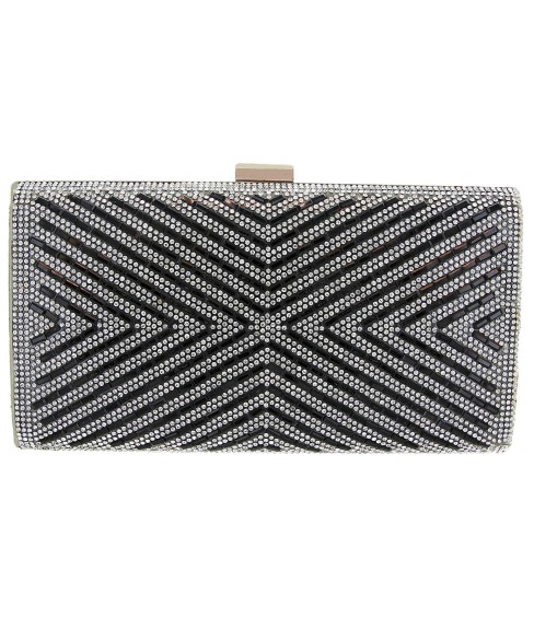 Crystal-Embellished Evening Clutch Crystal-Embellished Evening Clutch