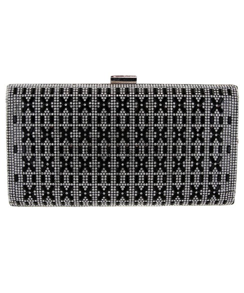 Crystal-Embellished Evening Clutch Crystal-Embellished Evening Clutch