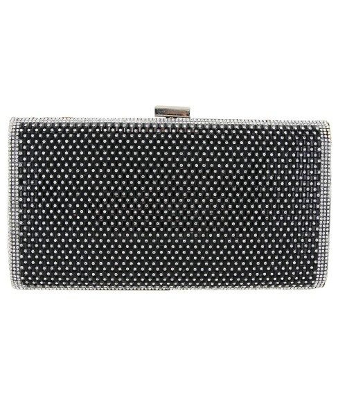 Crystal-Embellished Evening Clutch Crystal-Embellished Evening Clutch