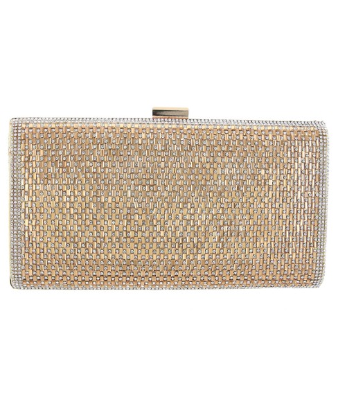 Crystal-Embellished Evening Clutch Crystal-Embellished Evening Clutch