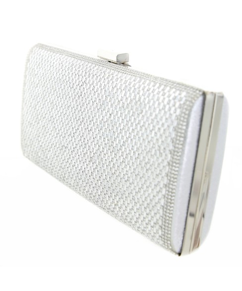 Crystal-Embellished Evening Clutch