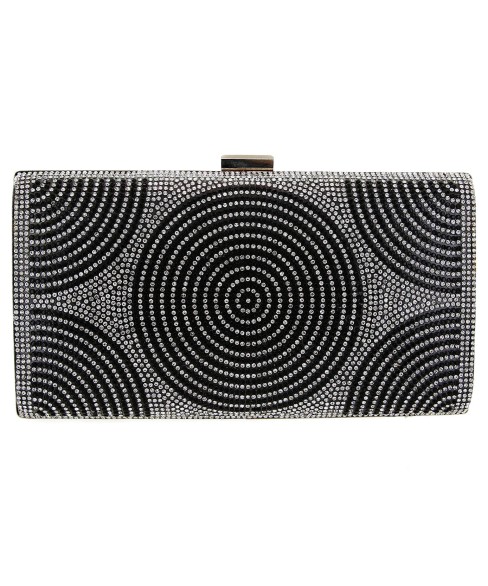 Crystal-Embellished Evening Clutch Crystal-Embellished Evening Clutch