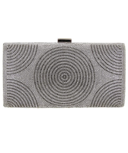Crystal-Embellished Evening Clutch Crystal-Embellished Evening Clutch