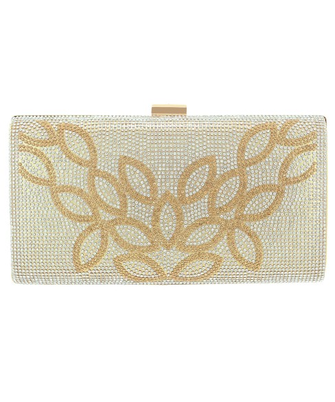 Crystal Frame Clutch Crystal Frame Clutch