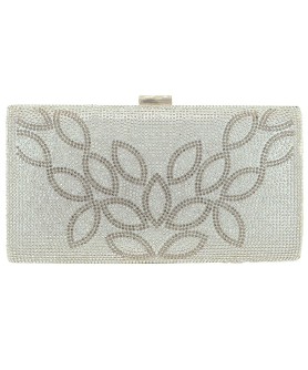 Crystal Frame Clutch